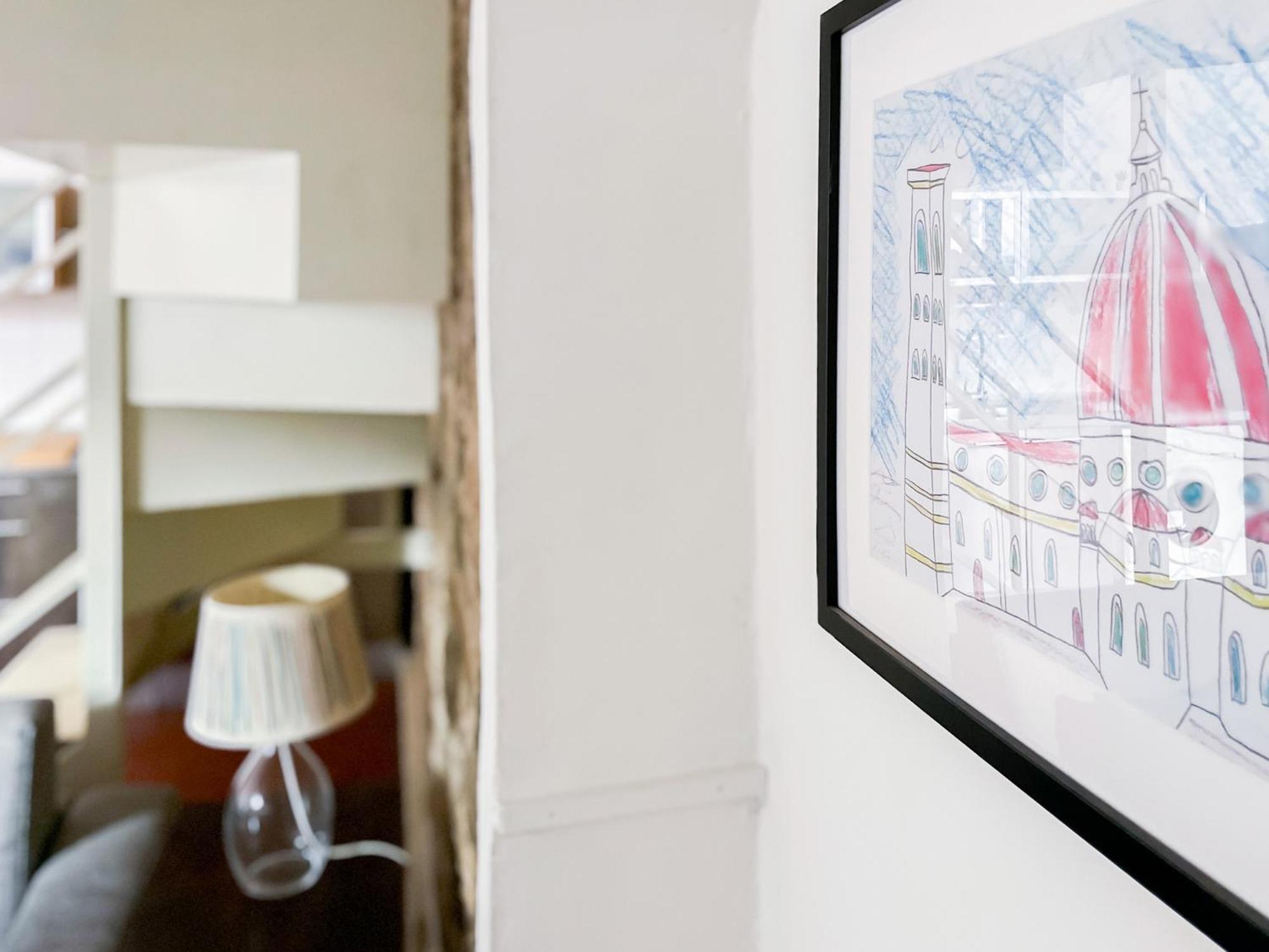Lovely Apartment Near Piazza Della Signoria 佛罗伦萨 外观 照片