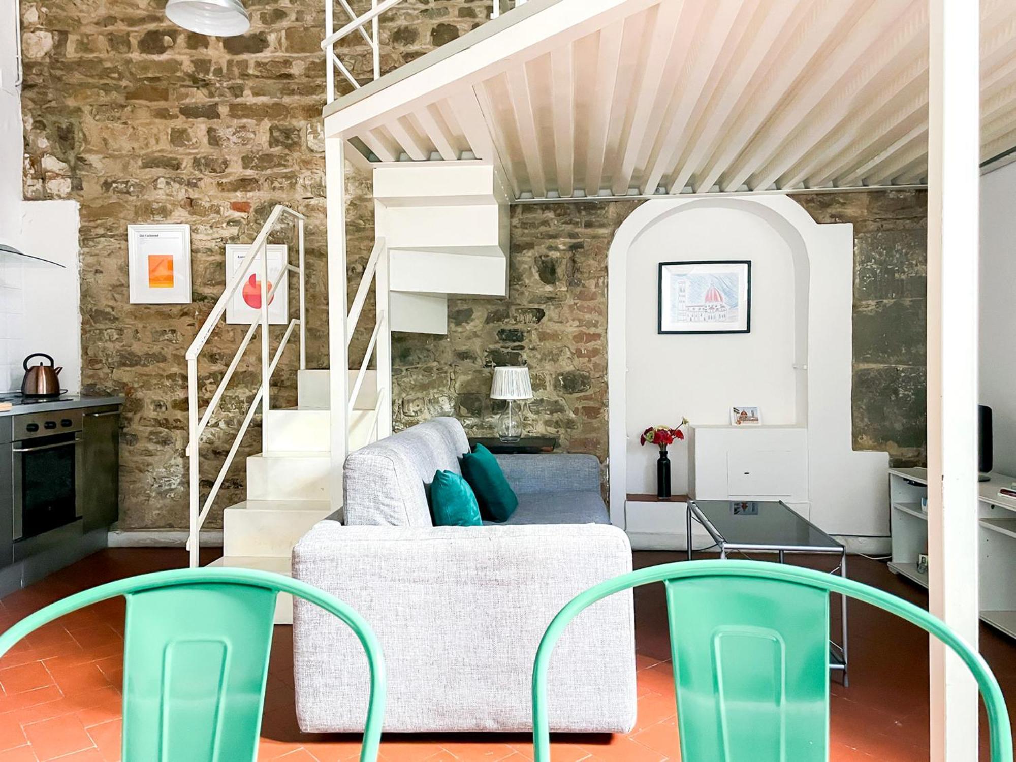 Lovely Apartment Near Piazza Della Signoria 佛罗伦萨 外观 照片