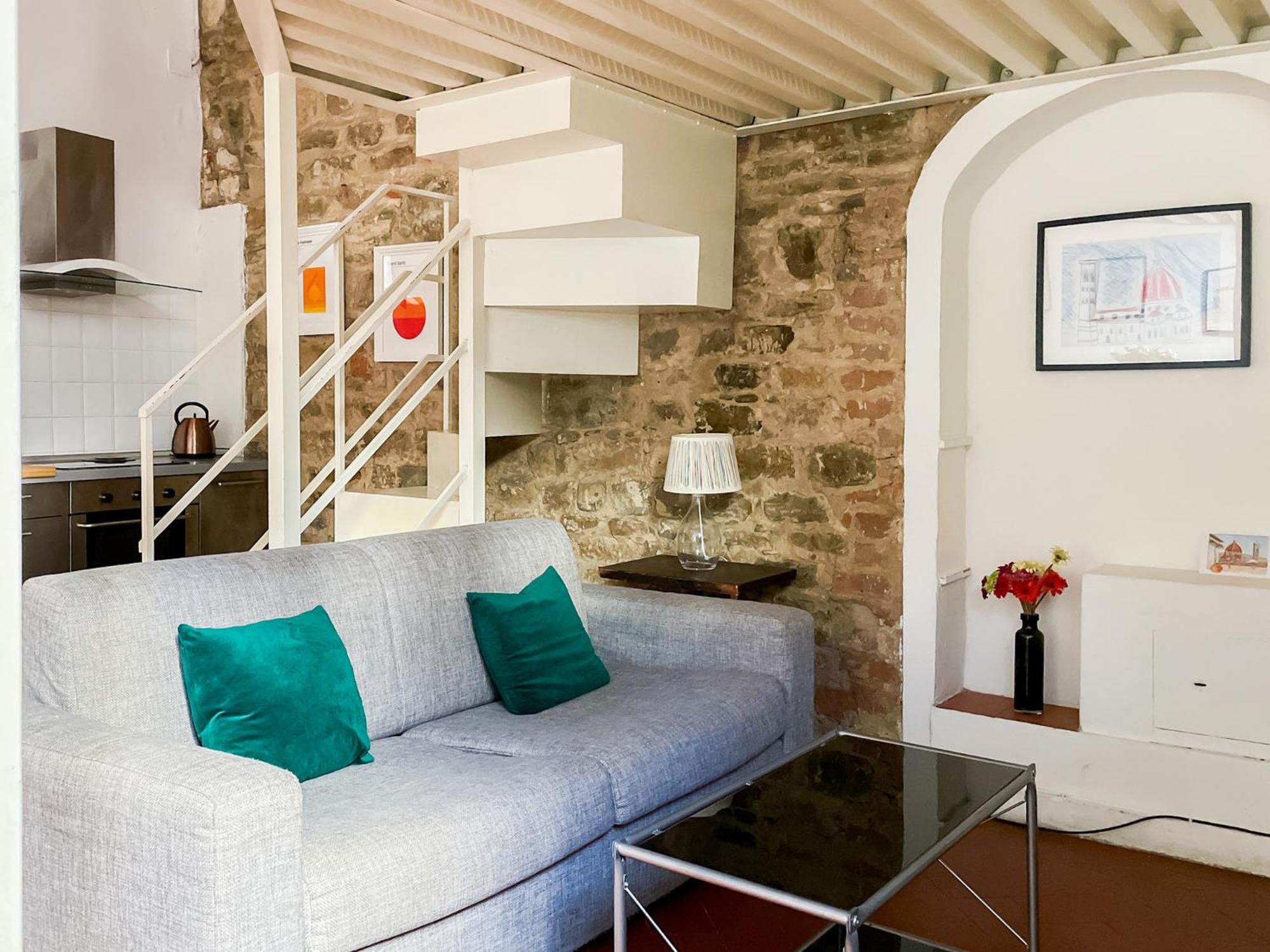 Lovely Apartment Near Piazza Della Signoria 佛罗伦萨 外观 照片