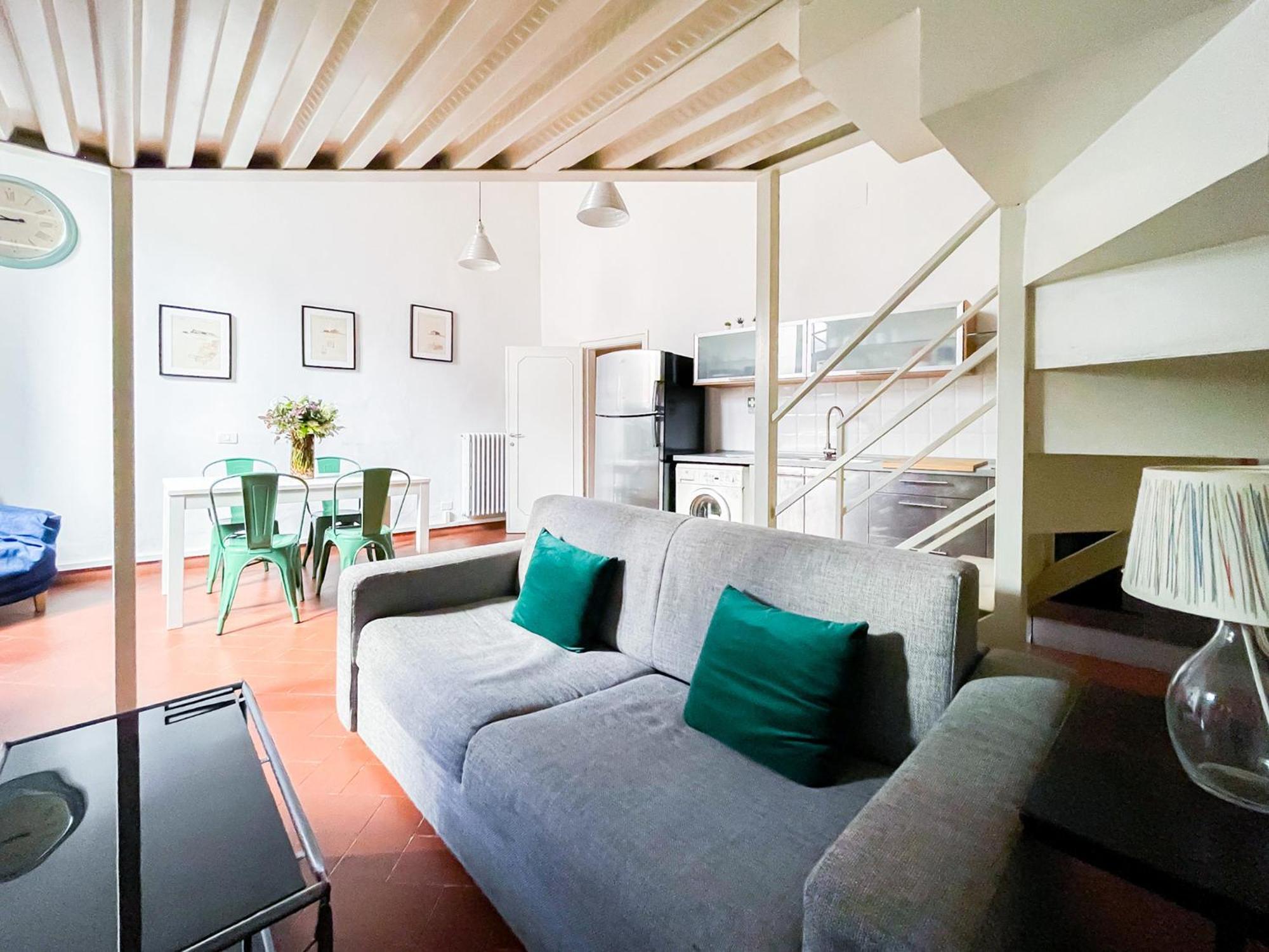 Lovely Apartment Near Piazza Della Signoria 佛罗伦萨 外观 照片