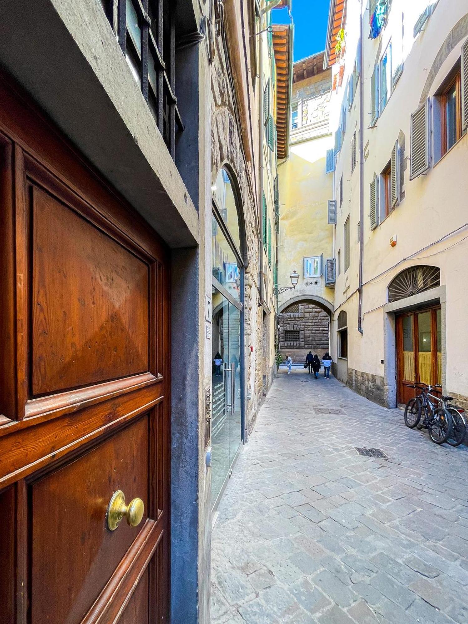 Lovely Apartment Near Piazza Della Signoria 佛罗伦萨 外观 照片